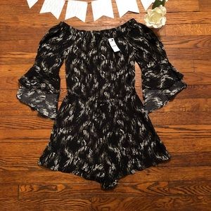 NWT Express Romper